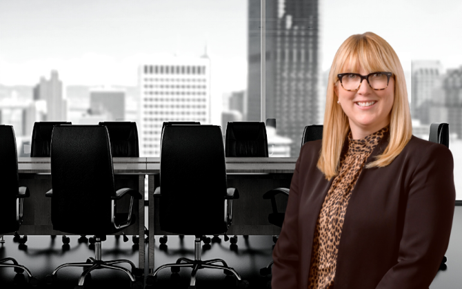 Megan Jongebloed - Finalist in the Lawyers Weekly ‘Commercial Partner of the Year’ Awards 2020