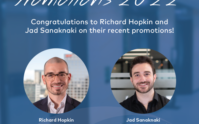 Promotions as of July 2022