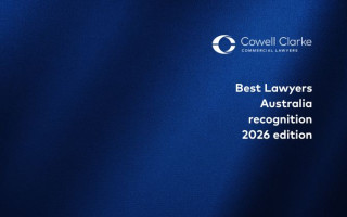Best Lawyers Australia Recognition 2026