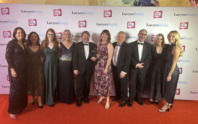 Cowell Clarke awarded Commercial Team of the Year 2023