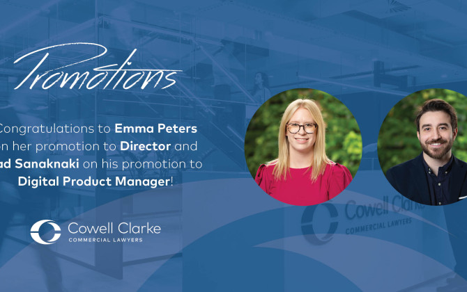 Cowell Clarke Kickstarts 2024 With Two Promotions